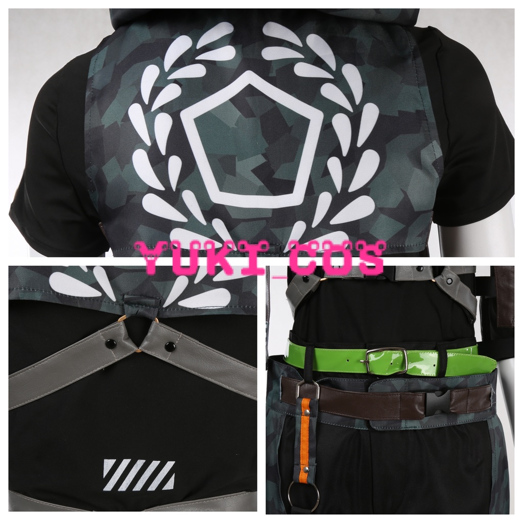 あんさんぶるスターズ! あんスタ 前線の番犬 七種茨 コスプレ衣装 送料無料