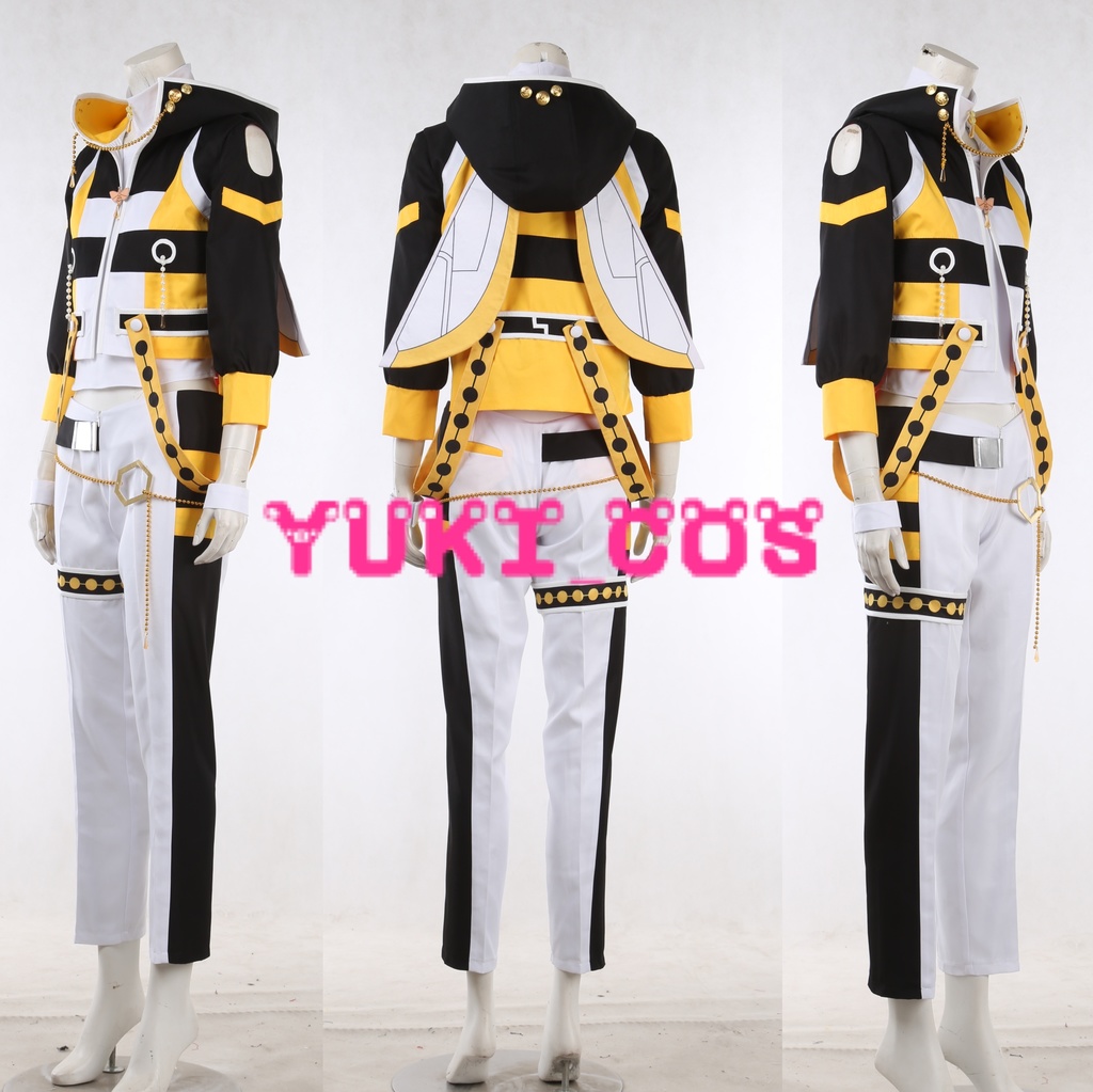 あんさんぶるスターズ! あんスタ スカウト!ハニービー 勤労ハニービー 桜河こはく コスプレ衣装