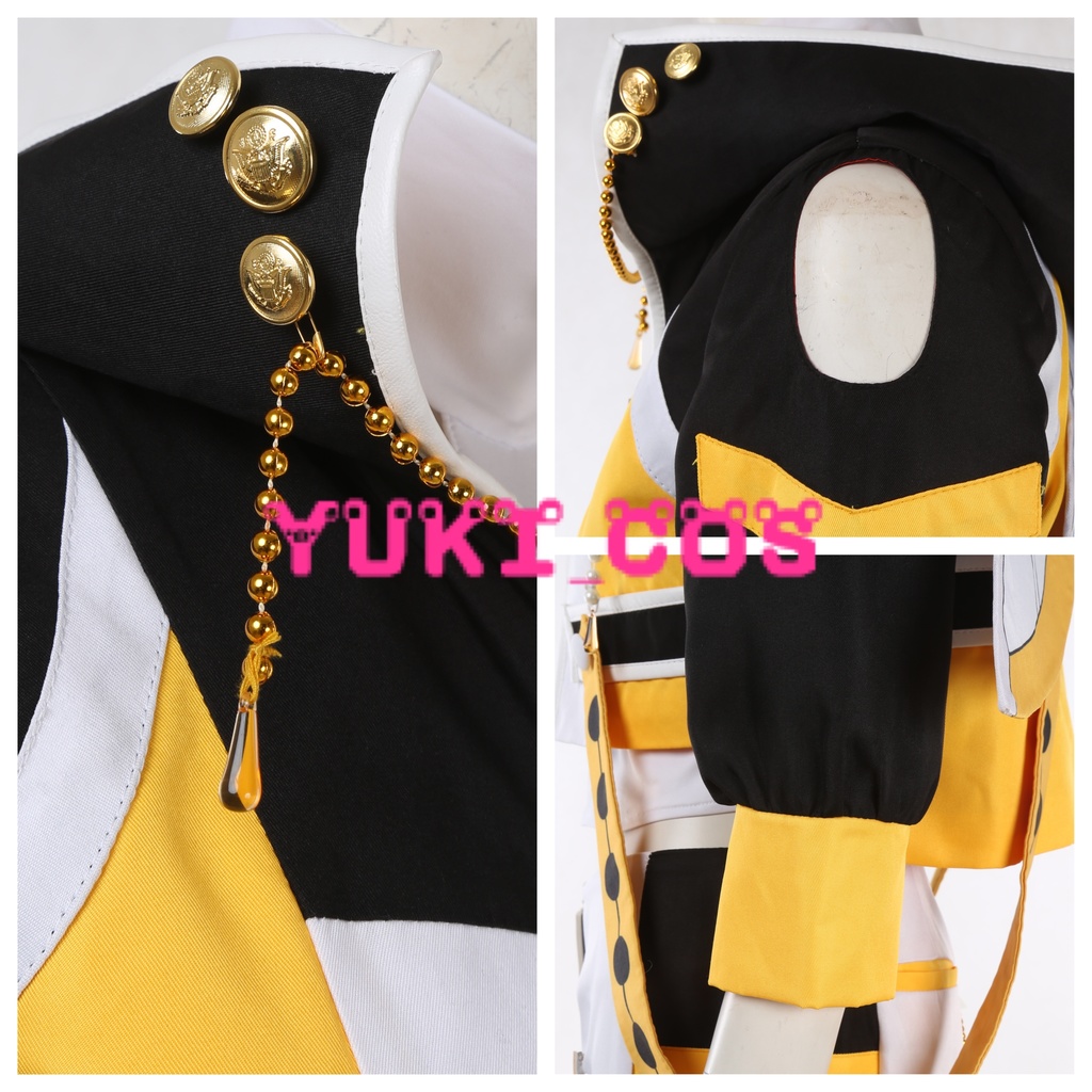 あんさんぶるスターズ! あんスタ スカウト!ハニービー 勤労ハニービー 桜河こはく コスプレ衣装