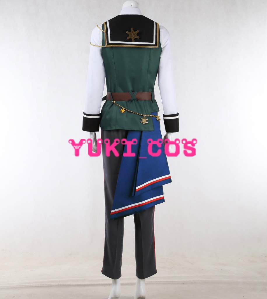 あんスタ Ra*bits × Double Face ポケットに宇宙 三毛縞斑 桜河こはく コスプレ衣装