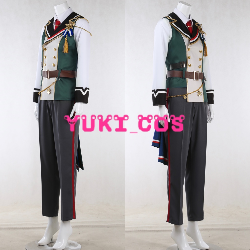 あんスタ Ra*bits × Double Face ポケットに宇宙 三毛縞斑 桜河こはく コスプレ衣装