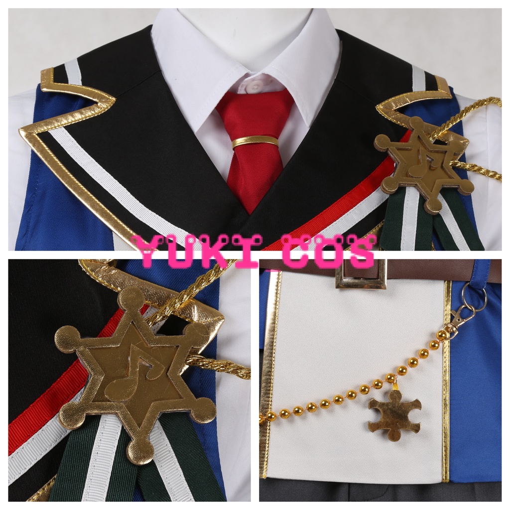 あんスタ ポケットに宇宙 真白友也 仁兎なずな 天満光 紫之創 コスプレ衣装