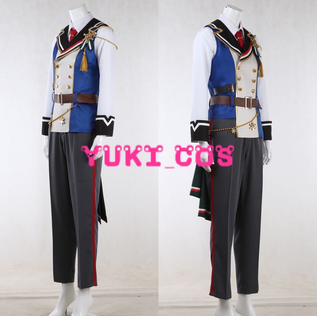 あんスタ ポケットに宇宙 真白友也 仁兎なずな 天満光 紫之創 コスプレ衣装