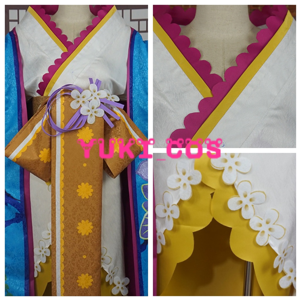 陰陽師 絵世花鳥風月 コスプレ衣装