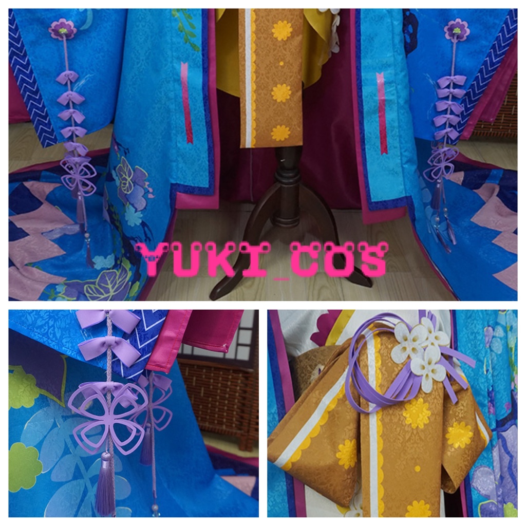 陰陽師 絵世花鳥風月 コスプレ衣装