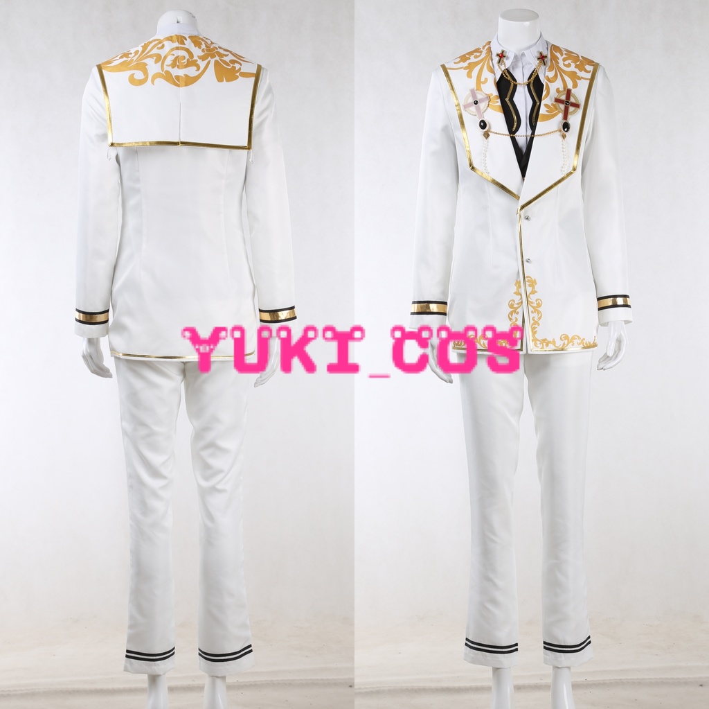 あんさんぶるスターズ!! あんスタ Music ☆5 静謐の祈り 風早巽 コスプレ衣装