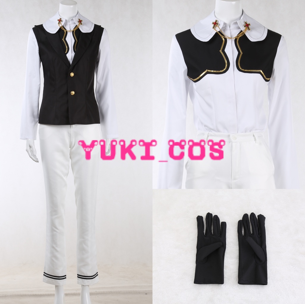 あんさんぶるスターズ!! あんスタ Music ☆5 静謐の祈り 風早巽 コスプレ衣装