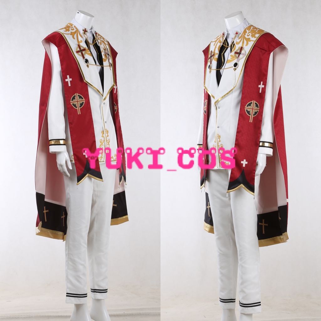 あんさんぶるスターズ!! あんスタ Music ☆5 静謐の祈り 風早巽 コスプレ衣装