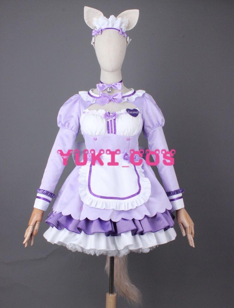ネコぱらVol.4 ネコとパティシエのノエル　ココナツ コスプレ衣装