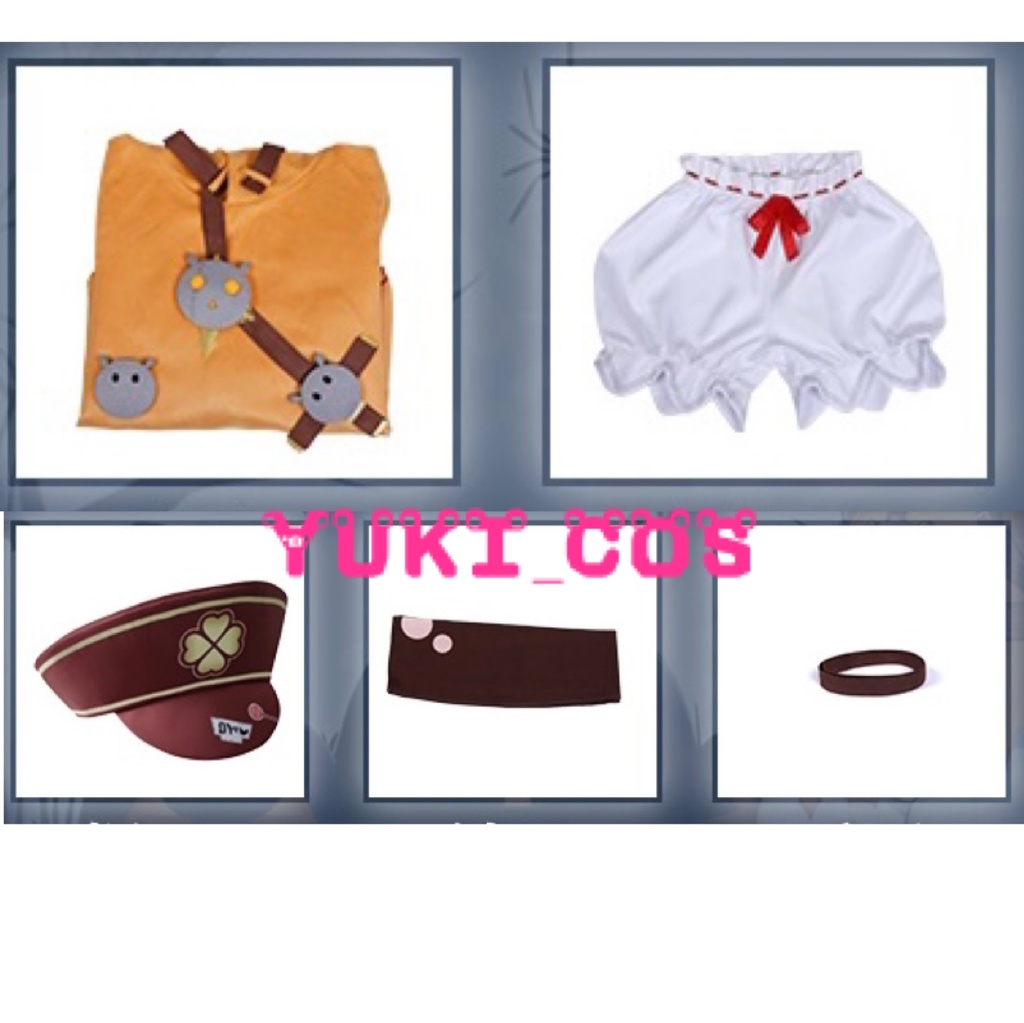 原神 クレー ハロウィン コスプレ衣装 子供サイズ/大人サイズ