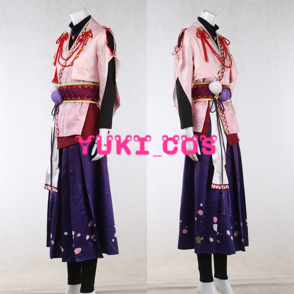 あんさんぶるスターズ!! あんスタ 琥珀色に咲く蕾 桜河こはく MV衣装 コスプレ衣装