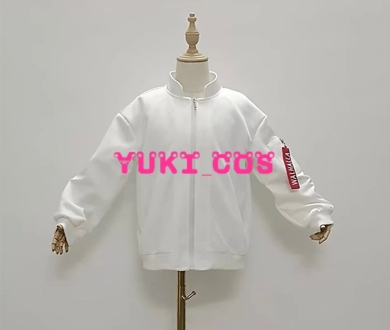 東京リベンジャーズ バルハラ 羽宮一虎 場地圭介 コスプレ ジャケット 子供サイズ