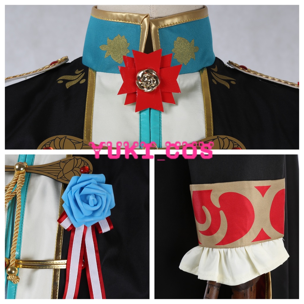 あんさんぶるスターズ!!春雷*謳歌のテンペスト 賑やかな春の嵐 日々樹渉 ひびきわたる コスプレ衣装