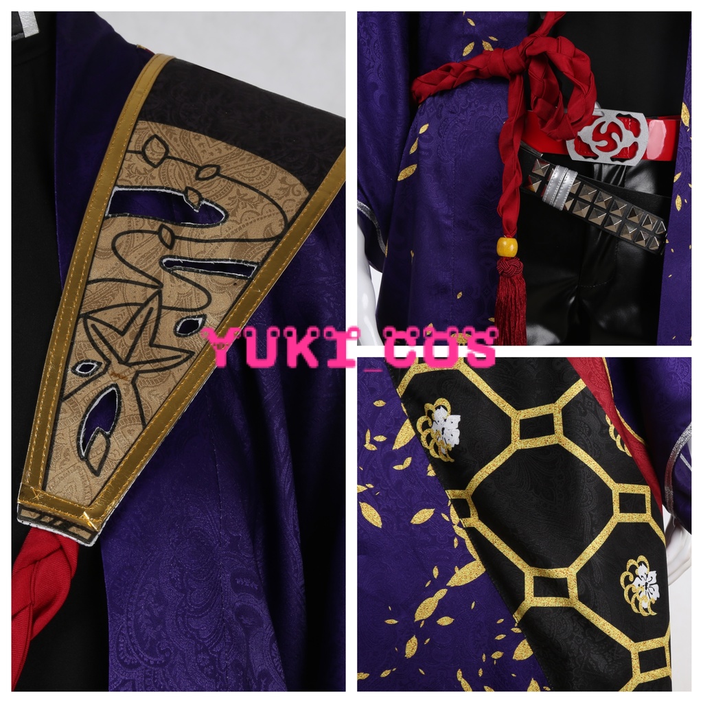 あんさんぶるスターズ! あんスタ 温故知新/継承の御前試合 乙狩アドニス 大神晃牙 羽風薫 コスプレ衣装