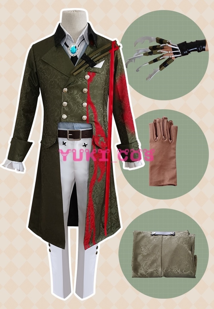 アイデンティティ5 IdentityV 第五人格 リッパー 良い子 コスプレ衣装 送料無料