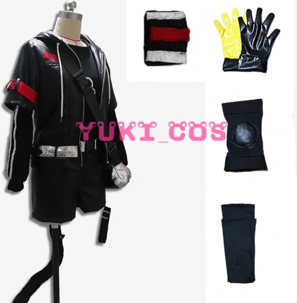 アークナイツ ジェシカ コスプレ衣装