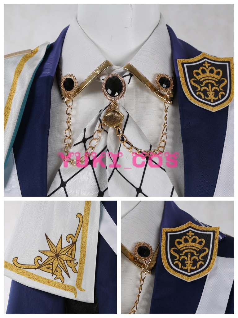 あんさんぶるスターズ!! あんスタMusic サンクチュアリ 伏見弓弦 姫宮桃李 天祥院英智 コスプレ衣装