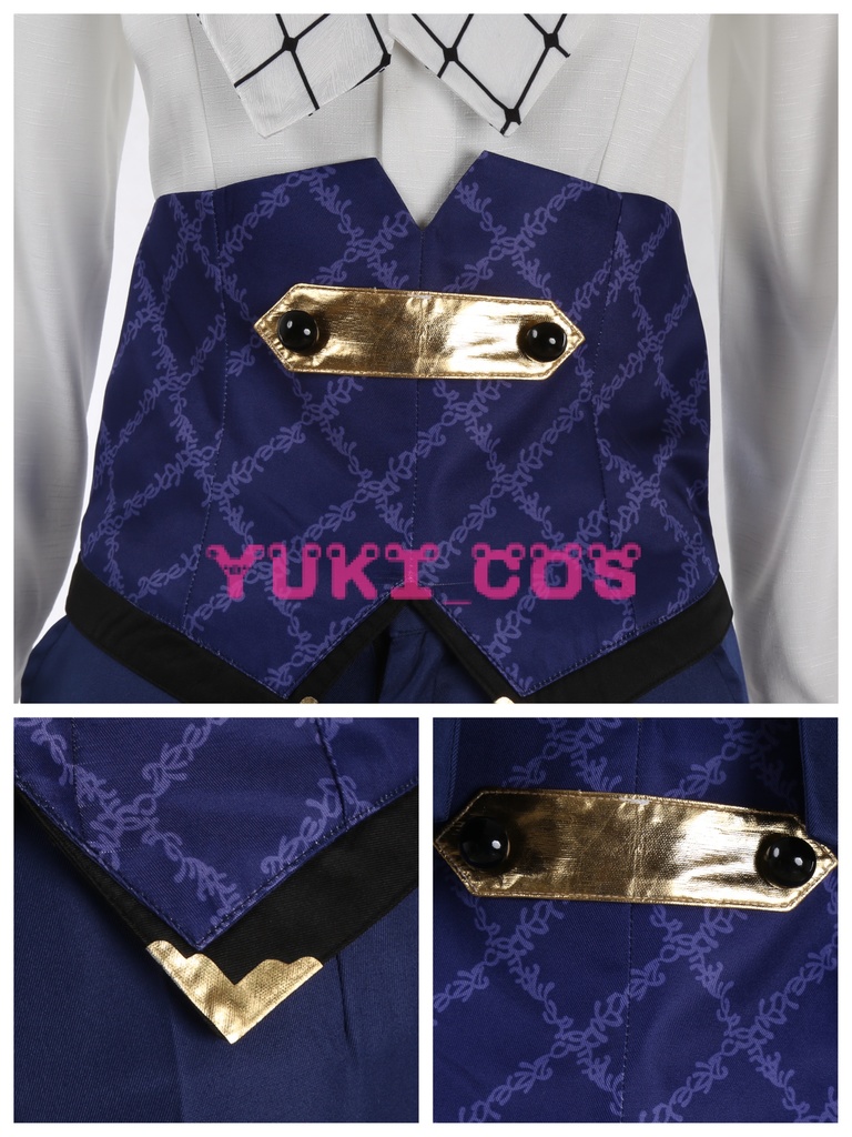 あんさんぶるスターズ!! あんスタMusic サンクチュアリ 伏見弓弦 姫宮桃李 天祥院英智 コスプレ衣装