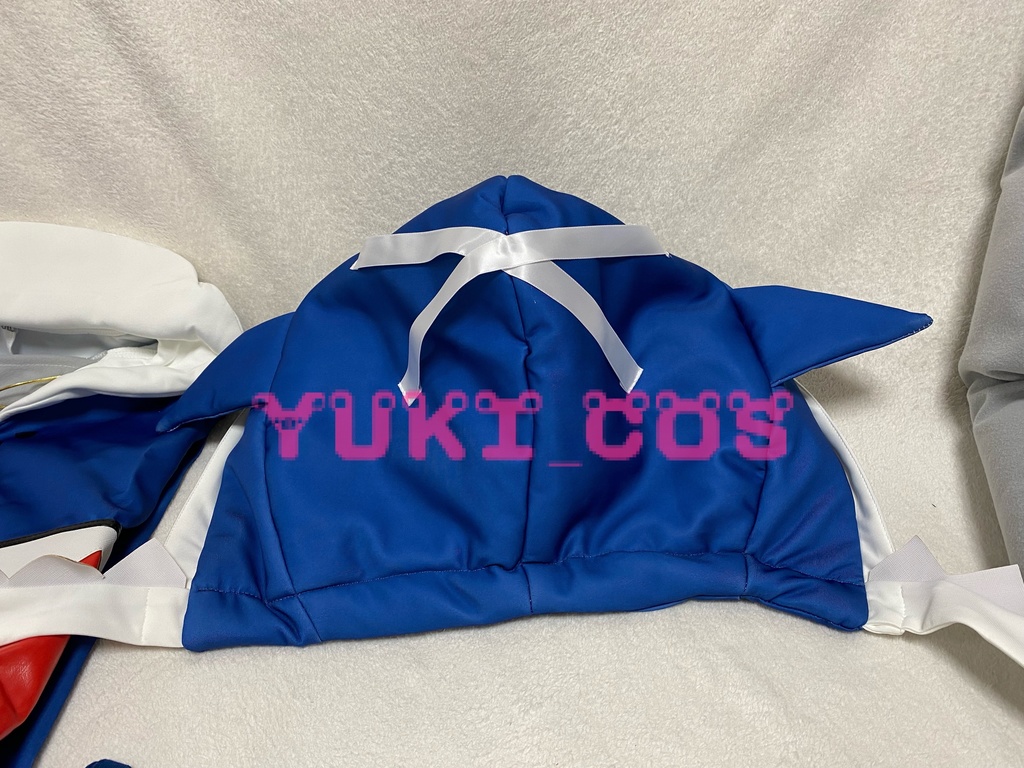 バーチャルYouTuber ホロライブ がうるぐら サメちゃん ぐらちゃん ぺったん コスプレ衣装