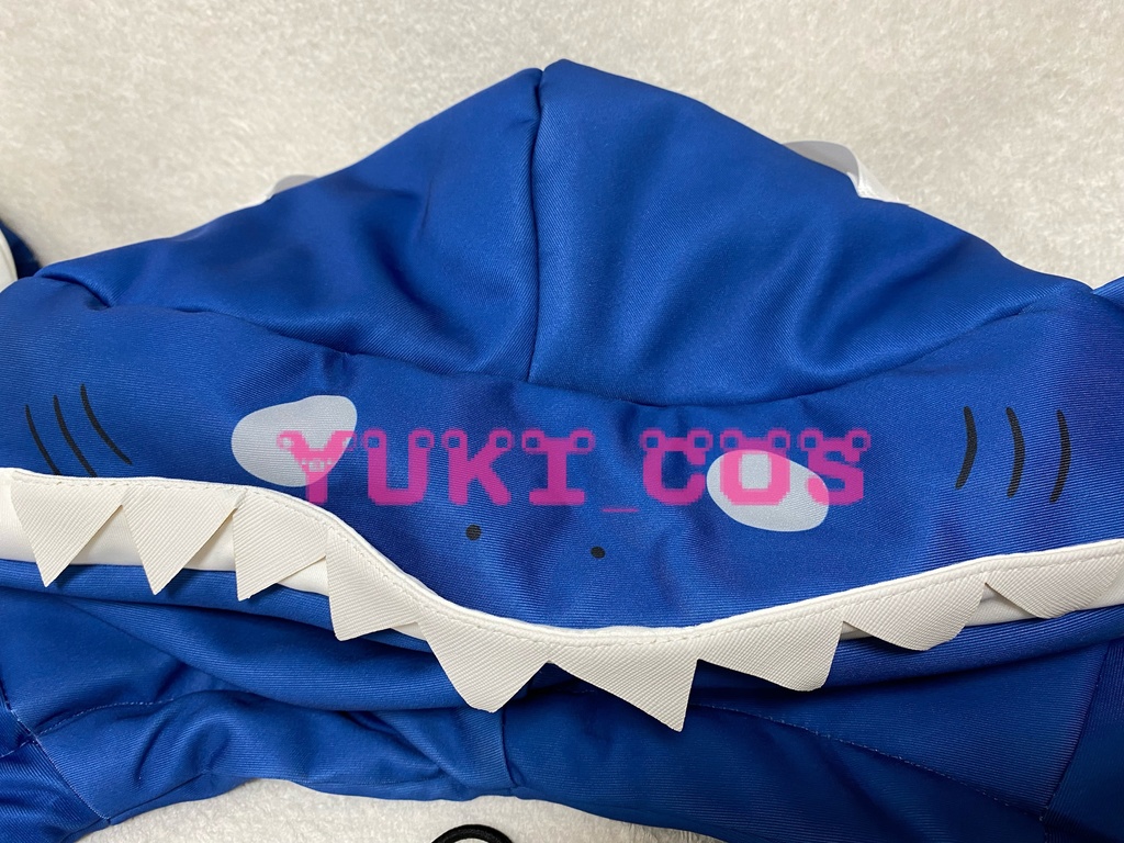 バーチャルYouTuber ホロライブ がうるぐら サメちゃん ぐらちゃん ぺったん コスプレ衣装