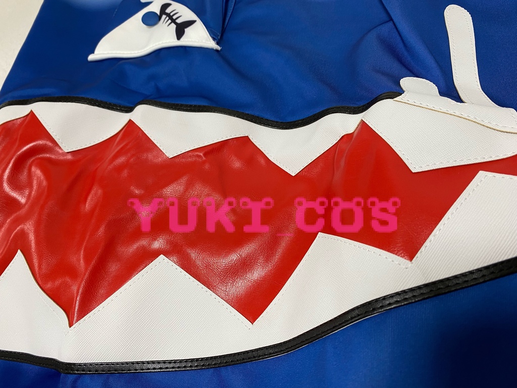 バーチャルYouTuber ホロライブ がうるぐら サメちゃん ぐらちゃん ぺったん コスプレ衣装