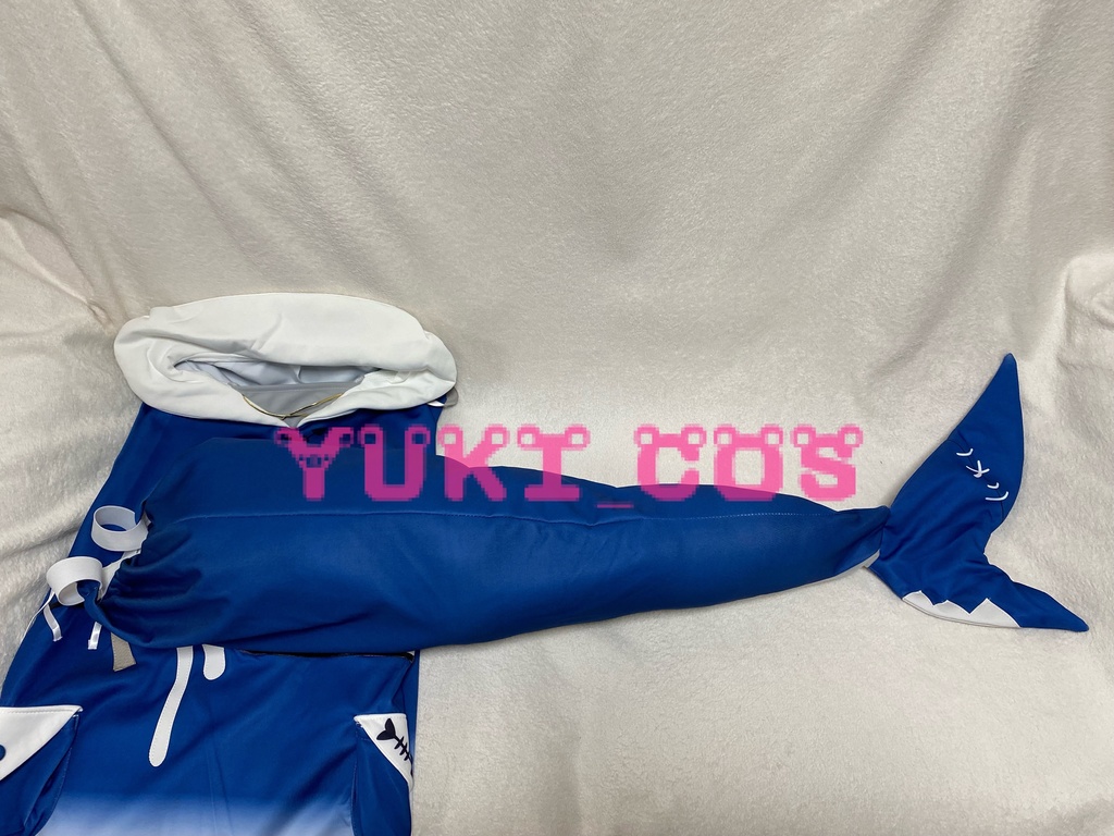 バーチャルYouTuber ホロライブ がうるぐら サメちゃん ぐらちゃん ぺったん コスプレ衣装