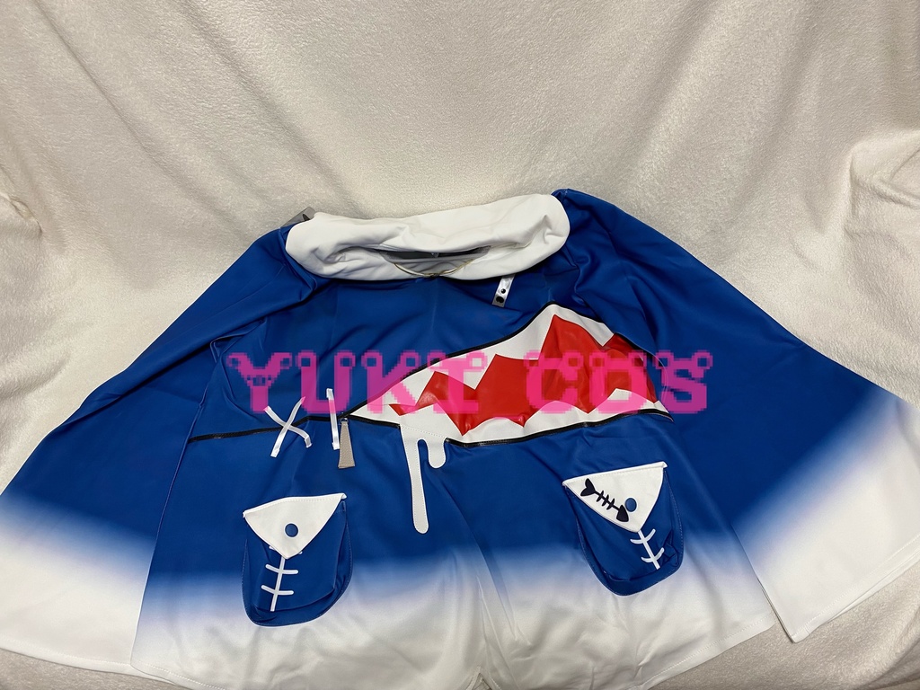 バーチャルYouTuber ホロライブ がうるぐら サメちゃん ぐらちゃん ぺったん コスプレ衣装