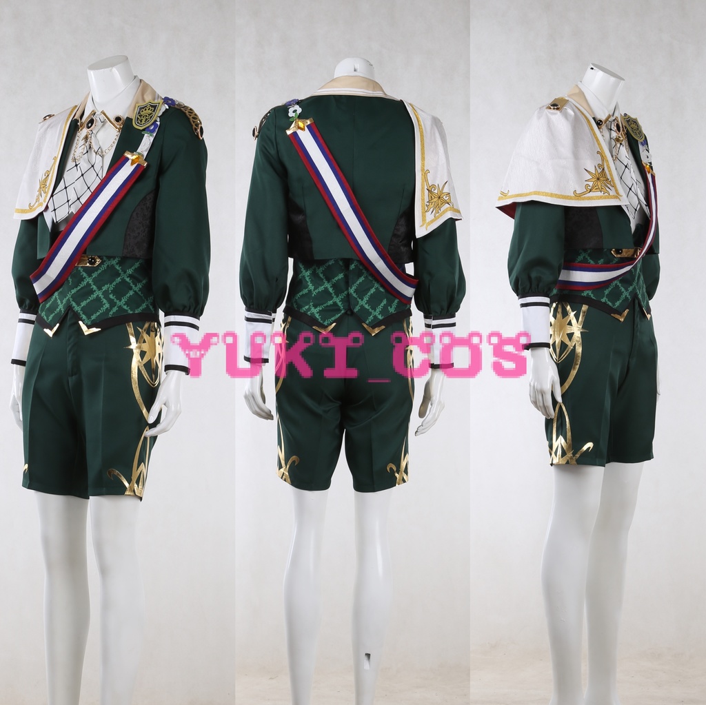 あんさんぶるスターズ!! あんスタMusic 実現サンクチュアリ 飛躍サンクチュアリ 真白友也 コスプレ衣装