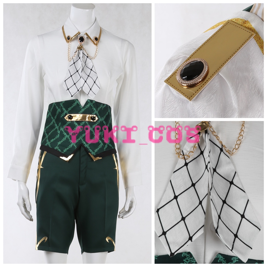 あんさんぶるスターズ!! あんスタMusic 実現サンクチュアリ 飛躍サンクチュアリ 真白友也 コスプレ衣装