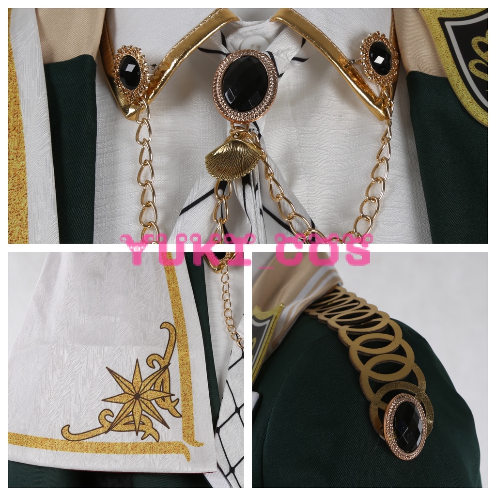 あんさんぶるスターズ!! あんスタMusic 実現サンクチュアリ 飛躍サンクチュアリ 真白友也 コスプレ衣装