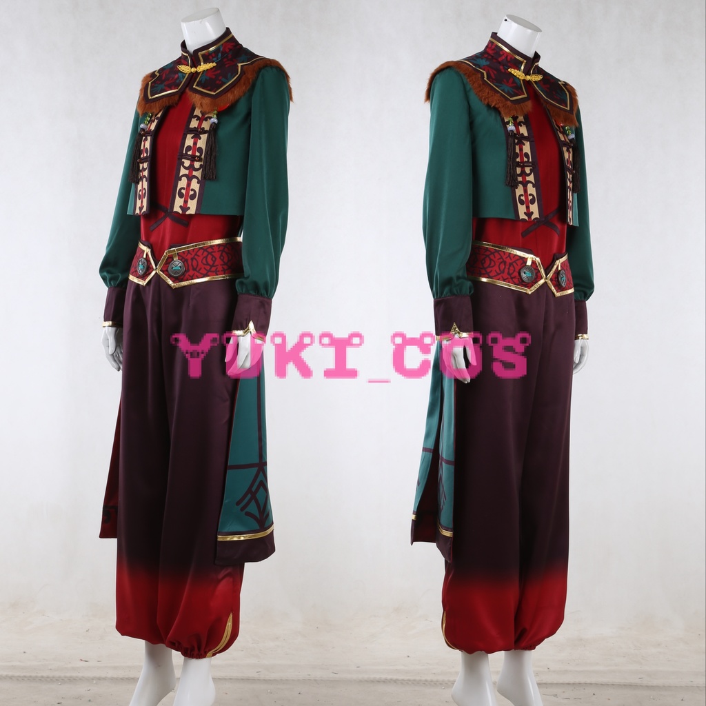 あんさんぶるスターズ!! あんスタ 秘宝紐解く/骨董綺譚 隠した綺譚 三毛縞斑 コスプレ衣装