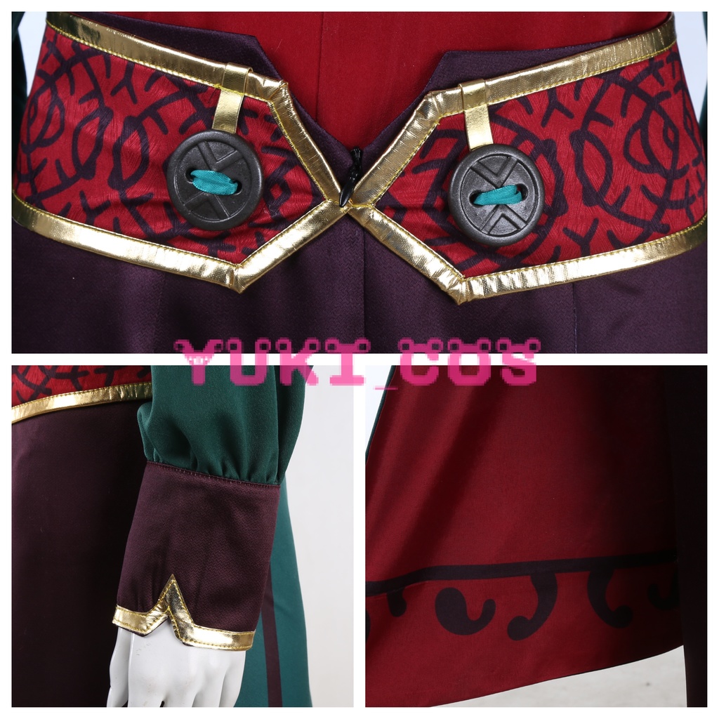 あんさんぶるスターズ!! あんスタ 秘宝紐解く/骨董綺譚 隠した綺譚 三毛縞斑 コスプレ衣装