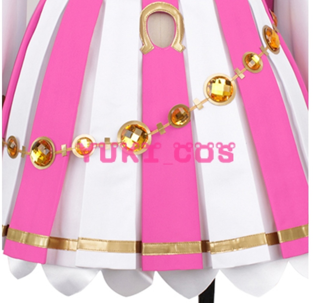 ウマ娘 テイエムオペラオー ステージ衣装 コスプレ衣装 送料無料