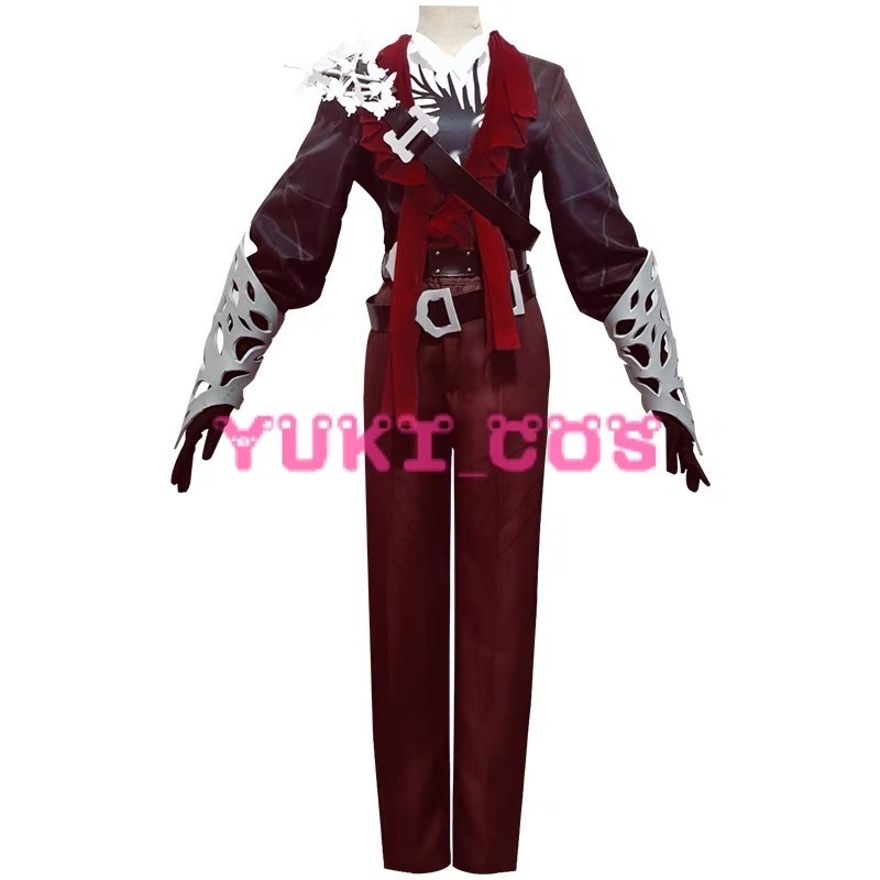 Identityv アイデンティティ 第五人格 傭兵 赤服の人物 コスプレ衣装 道具 Yukicos3 Booth