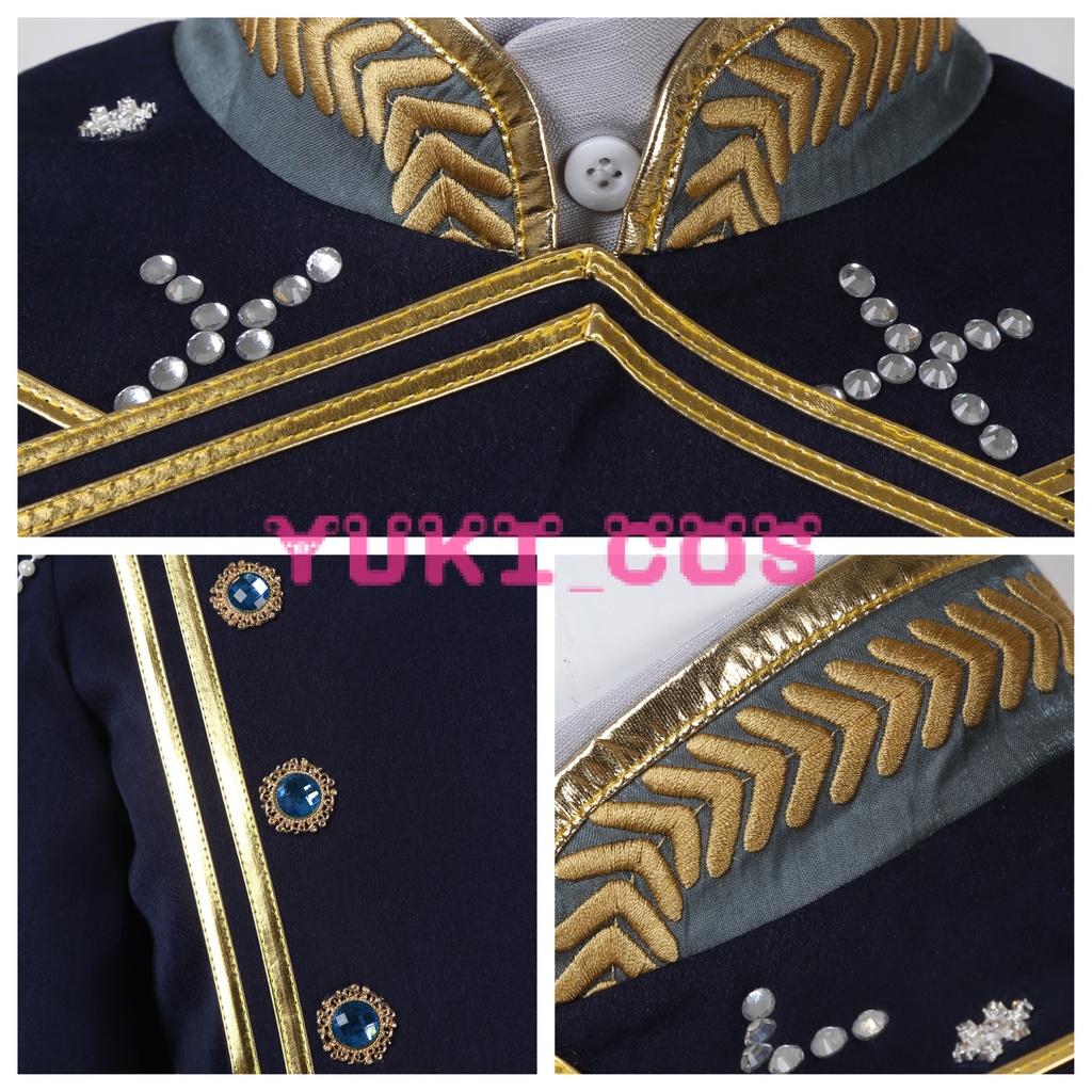 あんさんぶるスターズ!! あんスタ 静寂の黒雪 墓守の死神 乱凪砂 氷結の死神 礼瀬マヨイ コスプレ衣装