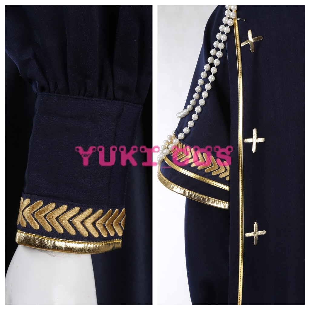 あんさんぶるスターズ!! あんスタ 静寂の黒雪 墓守の死神 乱凪砂 氷結の死神 礼瀬マヨイ コスプレ衣装