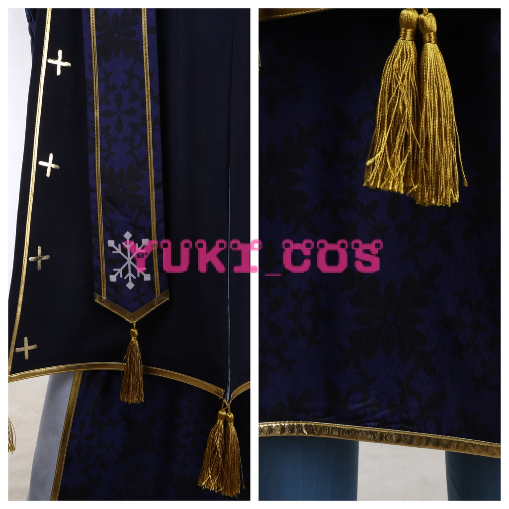 あんさんぶるスターズ!! あんスタ 静寂の黒雪 悠久の死神 朔間凛月 断罪の死神 朔間零 コスプレ衣装