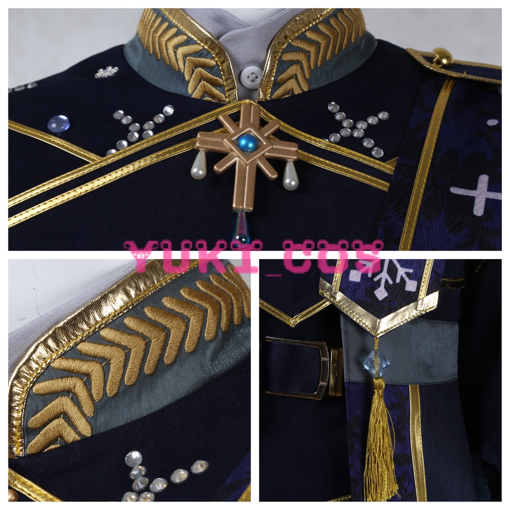 あんさんぶるスターズ!! あんスタ 静寂の黒雪 悠久の死神 朔間凛月 断罪の死神 朔間零 コスプレ衣装