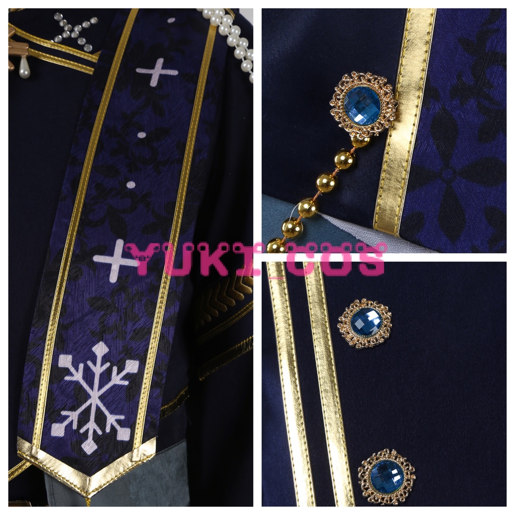 あんさんぶるスターズ!! あんスタ 静寂の黒雪 悠久の死神 朔間凛月 断罪の死神 朔間零 コスプレ衣装