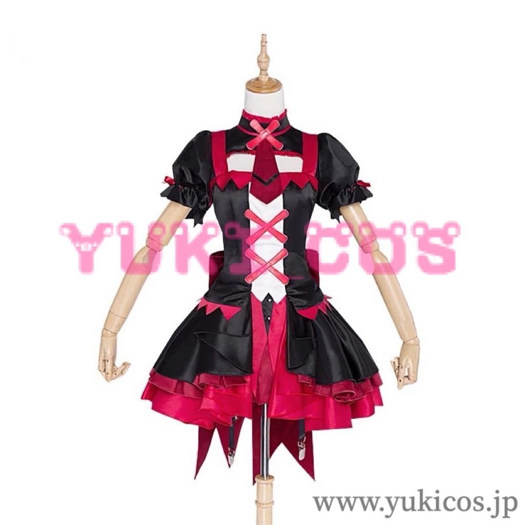 GATE 自衛隊 彼の地にて、斯く戦えり ロゥリィマーキュリー コスプレ衣装