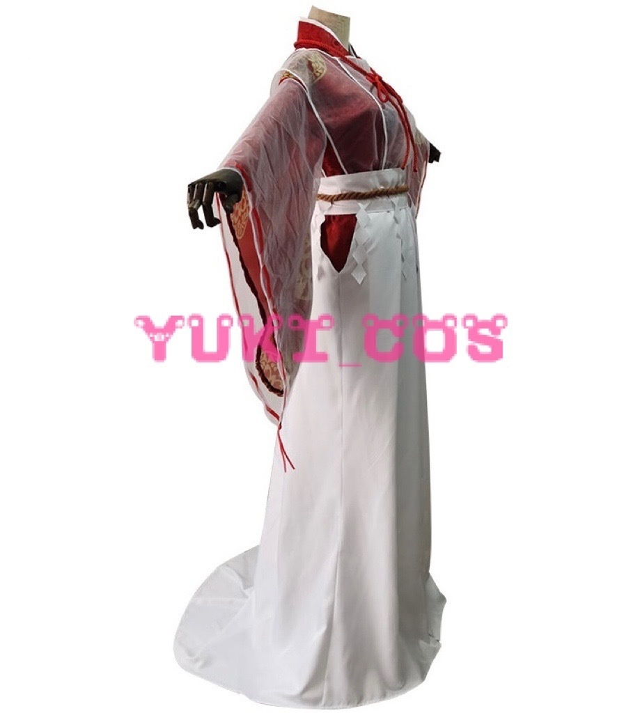 IdentityV 第五人格 芸者 美智子 雨を祈る女 浴衣 コスプレ衣装