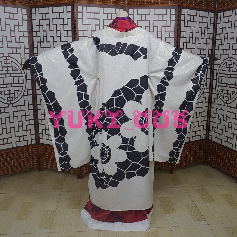 鬼滅の刃遊郭編 蕨姫花魁 堕姫ちゃん コスプレ衣装