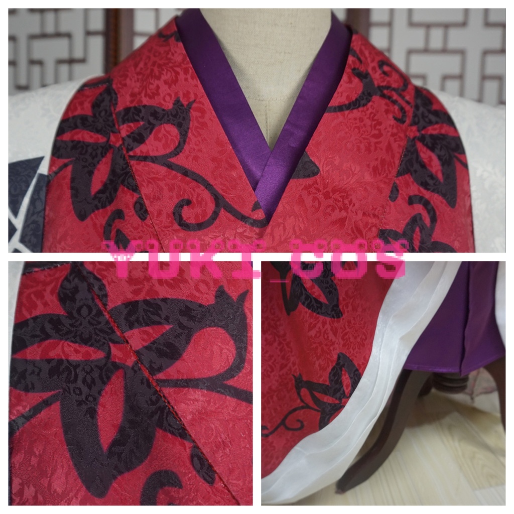 鬼滅の刃遊郭編 蕨姫花魁 堕姫ちゃん コスプレ衣装