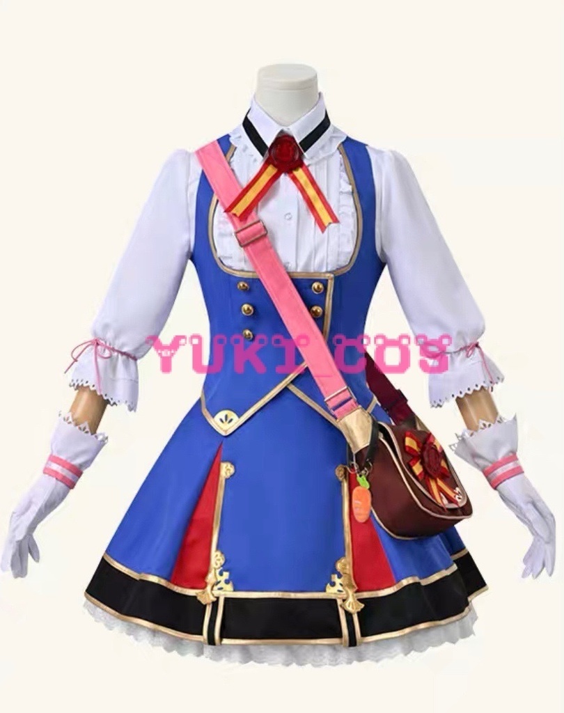 ウマ娘　メイショウドトウ　コスプレ衣装