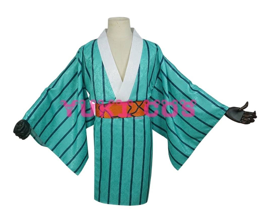 鬼滅の刃遊郭編　妓夫太郎　ぎゅうたろう　浴衣　コスプレ衣装