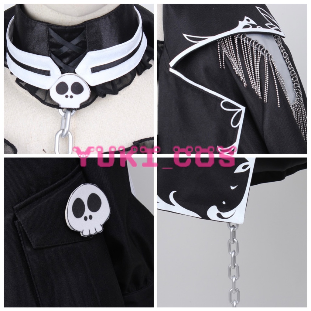 Vtuber ホロライブ 潤羽るしあ ルシア 洋服 コスプレ衣装