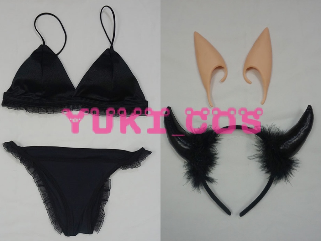 その着せ替え人形は恋をする 着せ恋 喜多川海夢 サバこま サキュバス娘 リズきゅん コスプレ衣装