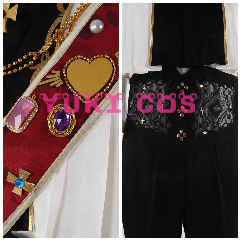 あんさんぶるスターズ!! あんスタMusic スカウト!ロマンチック?デイト 甘くない言葉 HiMERU コスプレ衣装 送料無料