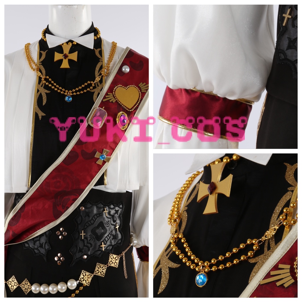 あんさんぶるスターズ!! あんスタMusic スカウト!ロマンチック?デイト 甘くない言葉 HiMERU コスプレ衣装 送料無料