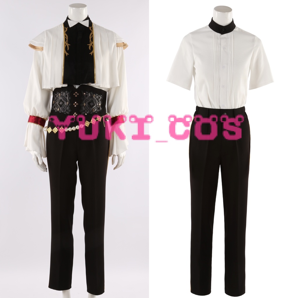 あんさんぶるスターズ!! あんスタMusic スカウト!ロマンチック?デイト 甘くない言葉 HiMERU コスプレ衣装 送料無料